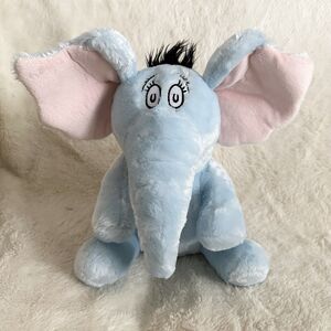 Kohls Cares Horton Hears A Who Blue Elephant Plush 11” Stuffed Animal